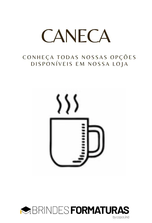 Linha Canecas de Caf&eacute;