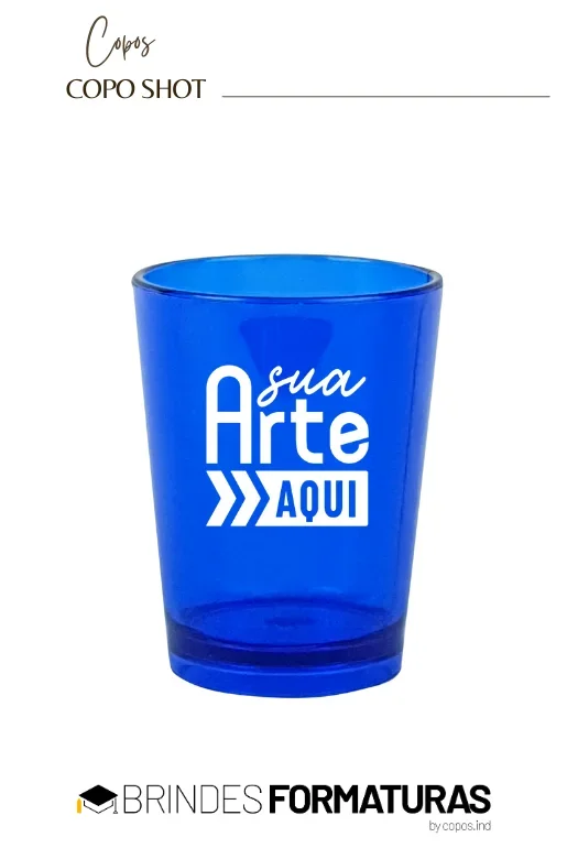 Copo Shot Personalizado