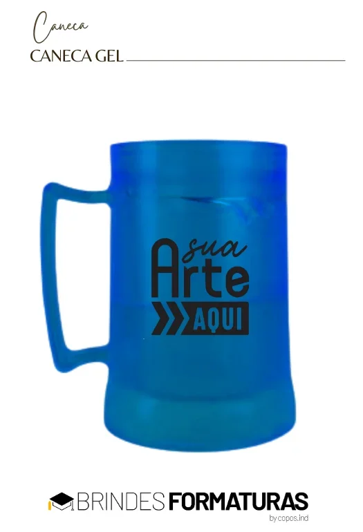 Caneca de Gel Personalizada Caneca de Gel Personalizada