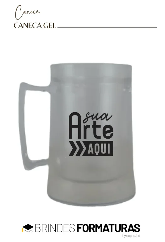Caneca de Gel Personalizada Caneca de Gel Personalizada