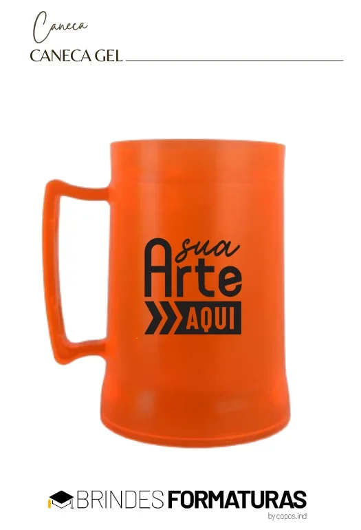 Caneca de Gel Personalizada Caneca de Gel Personalizada