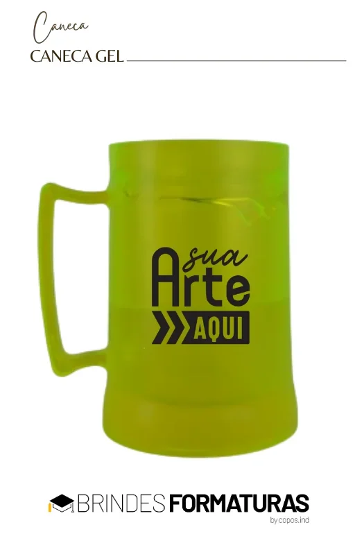 Caneca de Gel Personalizada Caneca de Gel Personalizada