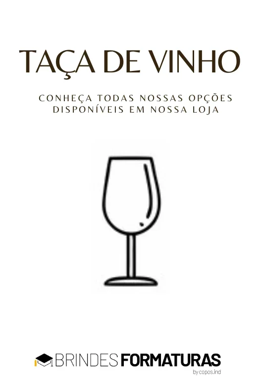 Linha Ta&ccedil;as de Vinho Personalizadas